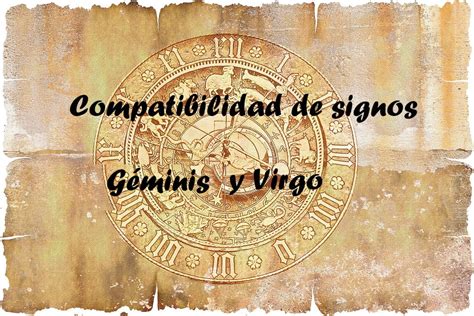 Compatibilidad De Signos Géminis Y Virgo