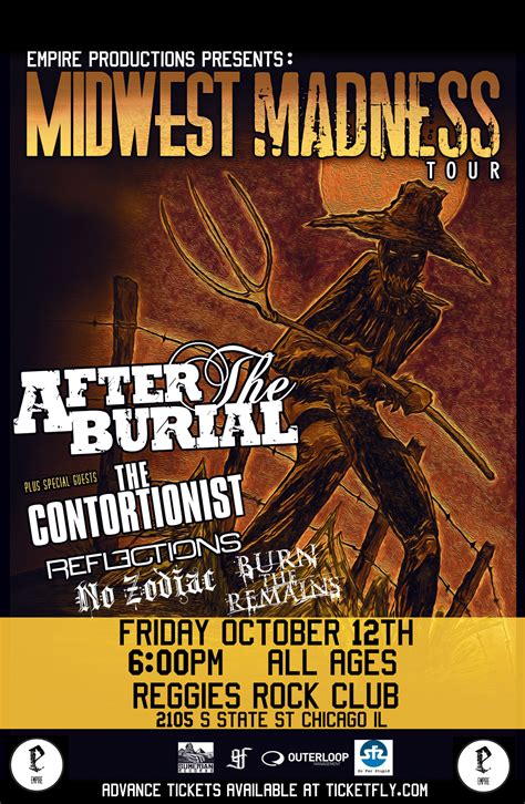 After The Burial Reggies Chicago