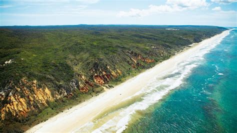The blaze has already destroyed half the island off australia's northeastern coast, which is part of the. Fraser Island - The Boho Guide