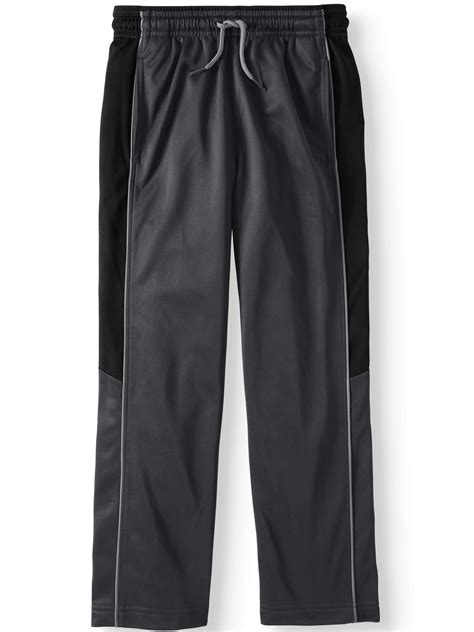 Athletic Works Tricot Active Pant Little Boys And Big Boys Walmart