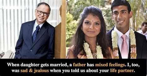 Narayan Murthys Emotional Letter To His Daughter Akshata Murthy