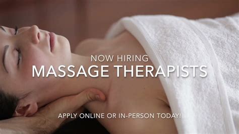 🙌 Hiring Massage Therapists We Are Fully Booked And Need You To Join Our Amazing Team Of