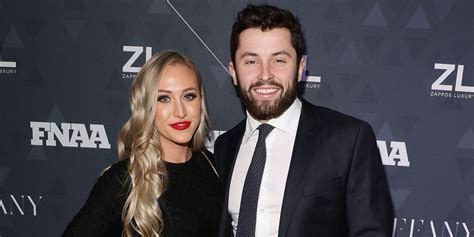 the untold truth about baker mayfield s wife emily wilkinson