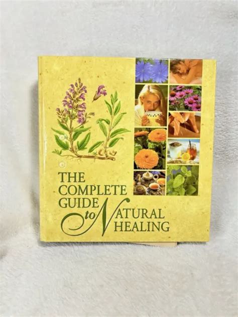 The Complete Guide To Natural Healing 3 4 5 Self Healing Techniques