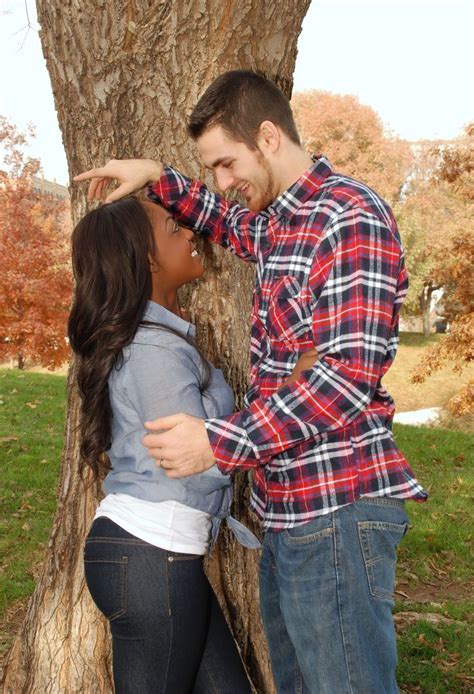 engagement photography of a gorgeous interracial couple love wmbw bwwm bwwm love ️