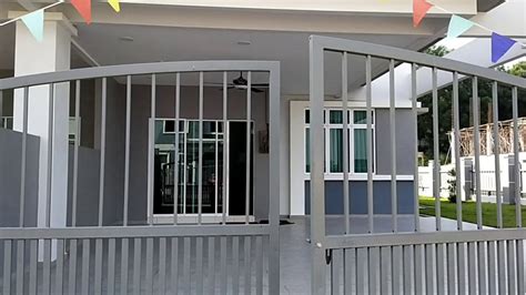 Cuba cari bandar, poskod atau tempat menarik. Rumah Baru Taman Bukit Rambai Putra - YouTube