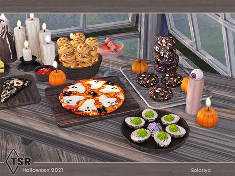 The Sims Resource Halloween 2021 Decor