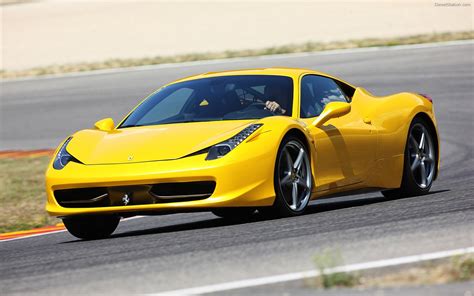 Maybe you would like to learn more about one of these? Ferrari 458 Italia 2010 Widescreen Exotic Car Picture #19 of 44 : Diesel Station