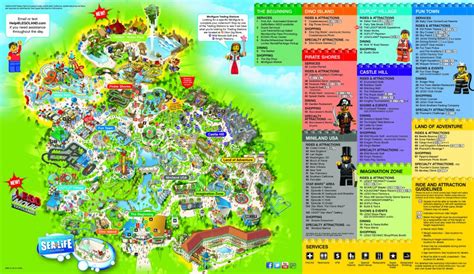 Legoland California Park Map Klipy Legoland California Water Park