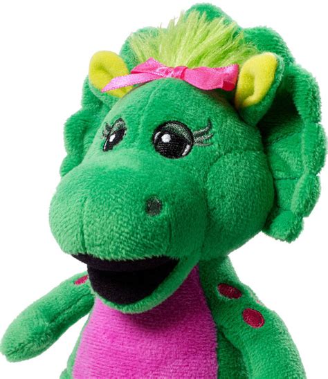 Vintage baby bop plush dinosaur stuffed animal barney character toy 1990s. Fisher-Price Barney Buddies Baby Bop Plush Figure - English Edition | Toys R Us Canada