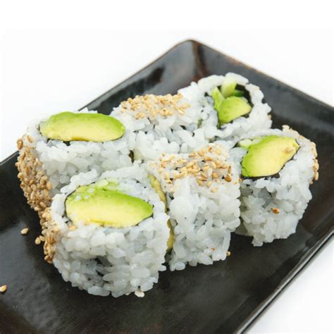 Avocado Roll 8 Pcs Momo Sushi 1230 Robson St Vancouver