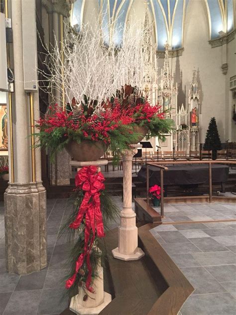 Church Decorations Ideas A Amazing Design For Christmas