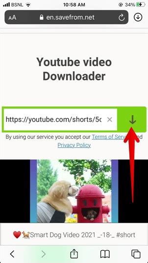 Download Youtube Shorts Masopstart