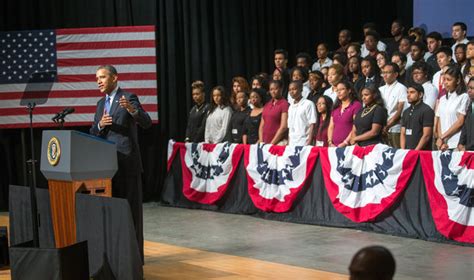 Obama Announces Grants To Schools To Integrate Work Experiences The