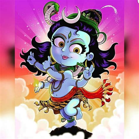 Lord Shiva Cartoon Wallpapers Wallpaper Cave