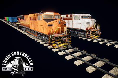 Train Controller Railroad System V34 Systems Unity Asset Store