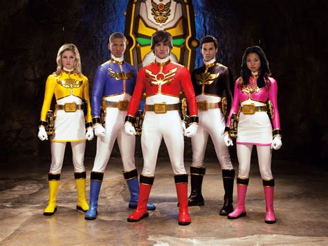 50 Power Rangers Samurai Wallpaper