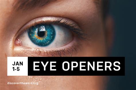 Eye Openers Discover The Word