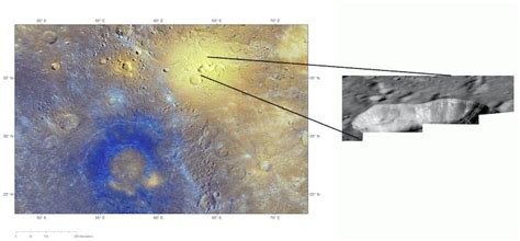 What Are Mercurys Mysterious Red Spots Realclearscience