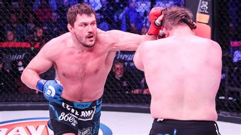 bellator 194 results matt mitrione earns majority decision win over roy nelson