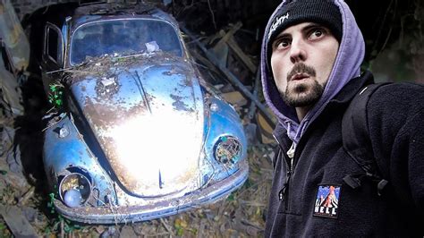 Surprising Barn Find Exploring Abandoned House Youtube