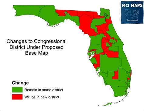 Map Of Florida Congressional Districts Map