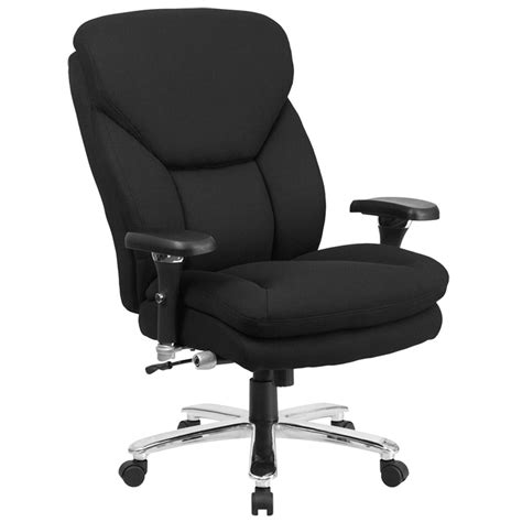 #1 budget executive computer recliner. Flash Furniture GO-2085-GG High-Back Black Fabric ...