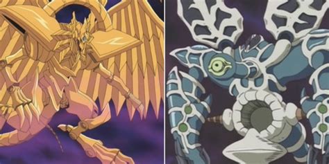 Yu Gi Oh 10 Strongest Duel Monsters From The Original Series Ranked
