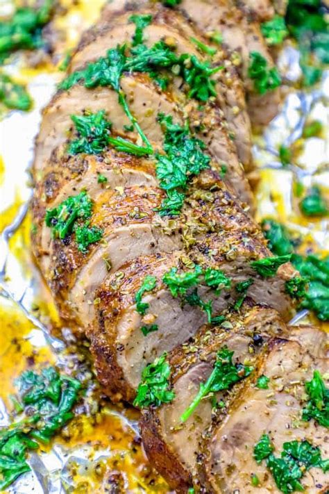 Place the tenderloins on the cooking grid. This is the Best Baked Garlic Pork Tenderloin recipe ever... so easy, delicious, … | Pork ...