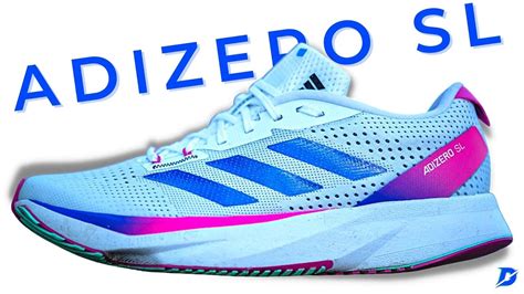 Adidas Adizero Sl Road Running Shoe 2023 Youtube