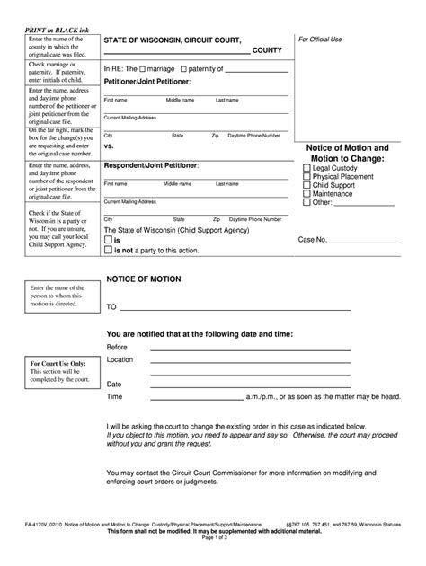 Wi Fa 4170v 2010 2021 Complete Legal Document Online Us Legal Forms