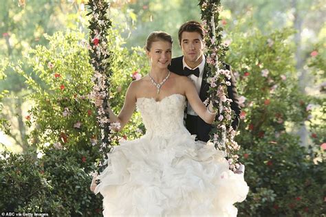 Emily Vancamp Shares Wedding Snaps With Revenge Co Star Josh Bowman
