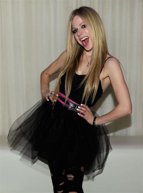 Avril Lavigne At Abbey Dawn Clothing Party Pure Nightclub Avril Lavigne Photo 24802723