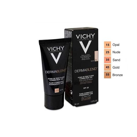 Vichy Maquillaje Corrector Dermablend 25 Nude 30 ML Okfarma Es
