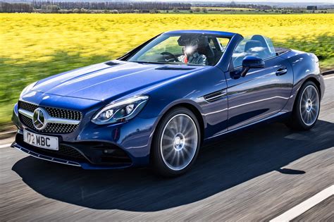 Accessible Convertible New Entry Level Mercedes Slc 180 Revealed Car