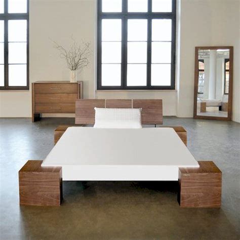 Adorable 70 Minimalist Platform Bed Design Ideas