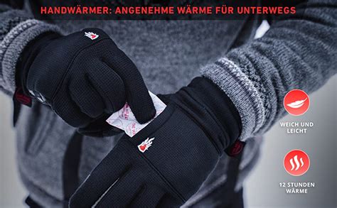 The Heat Company Handwärmer Neu 30 Weniger Plastik Extra Warm 12