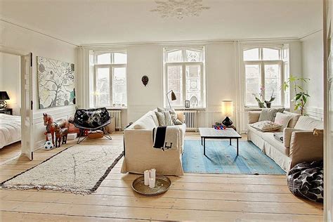 A Study In Scandinavian Style Charming Modern Apartment In Denmark