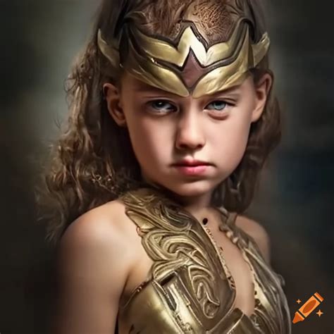 amazon warrior girl age 12