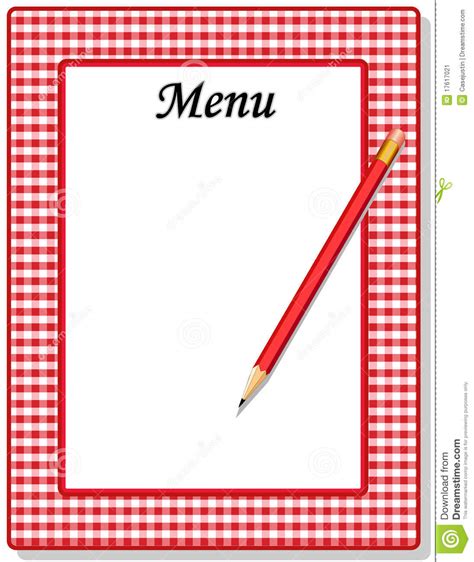 We have brainstormed several questions that you would require answers for when it comes to the best red and white checkered overallss in 2020. Menu, Red Gingham stock vector. Illustration of blank ...