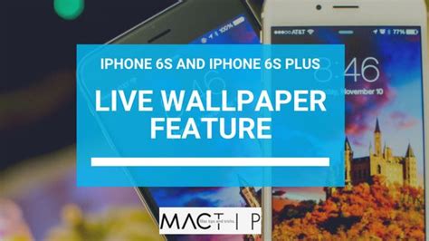 How To Use Live Wallpapers On Iphone 6s And 6s Plus Mactip
