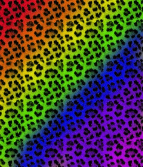 Colorful Cheetah Wallpaper Wallpapersafari