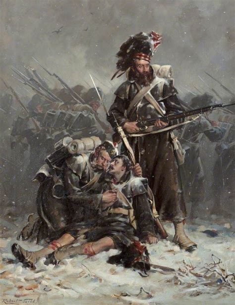 Comrades The 42nd Highlanders By Robert Gibb Crimean War Military