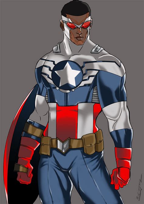 Captain America By Mrfuzzynutz On Deviantart