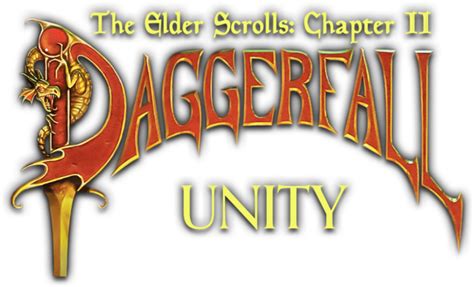 Daggerfall Moddaggerfall Unity The Unofficial Elder Scrolls Pages Uesp