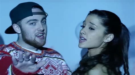 Ariana Grande Pays Tribute To Late Ex Mac Miller And Their First Collab The Way In New Video