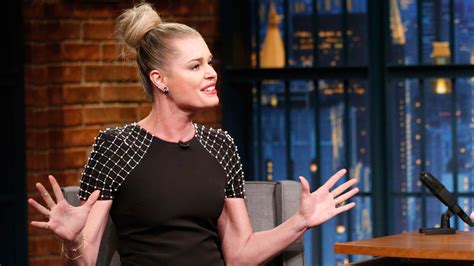 Watch Late Night With Seth Meyers Interview Rebecca Romijn On Special Effects Mystique Cosplay
