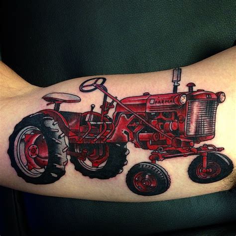 I Dont Always Tattoo Tractors But When I Do Theyre A Fa Flickr
