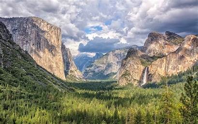 Yosemite 4k National Park American Valley Landmarks