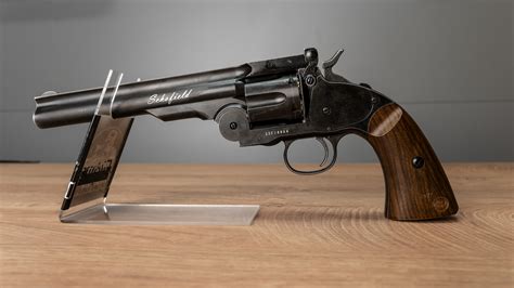 Schofield No 3 6 Co2 Revolver My Test And Review Airghandi